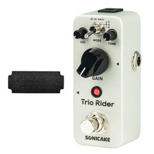 Sonicake Overdrive Guitar Effects Pedal Centaur Classic Overdrive Pedal Bypass 