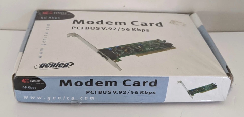 Conexant Modem Card PCI BUS V.92 / 56 Kbps New - Image 3 of 4