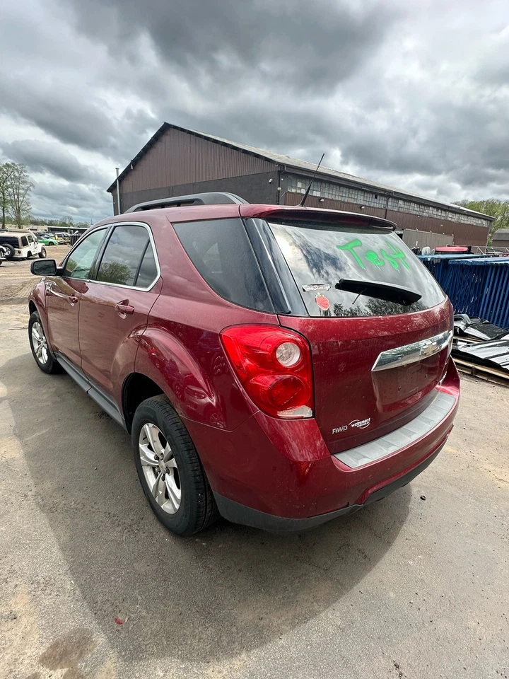 Conjunto de portador diferencial usado se adapta a: Chevrolet Equinox 2011 eje trasero grado Foto 4 de 4