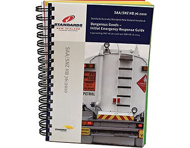 Dangerous Goods Initial Emergency Response Guide Book