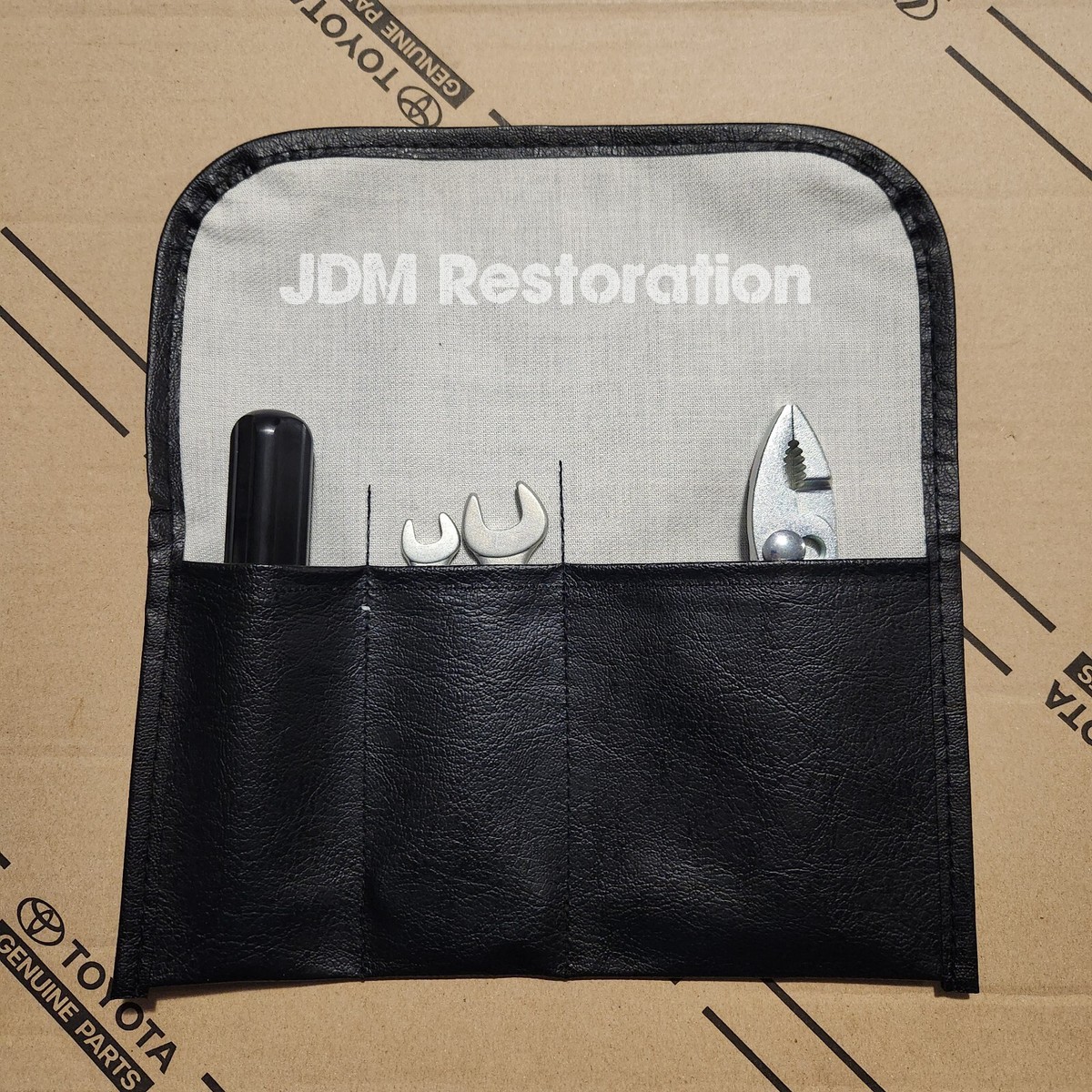Toyota Supra Jza80 / Jzx100 Tool Bag Genuine OEM | eBay