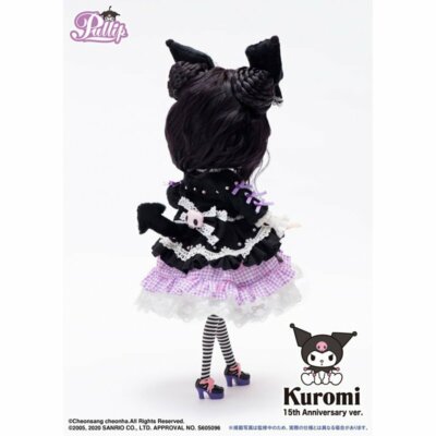 15th Anniversary Kuromi ぬいぐるみ Pullip Kuromi P-247 15th anniversary ver. 310 mm Sanrio