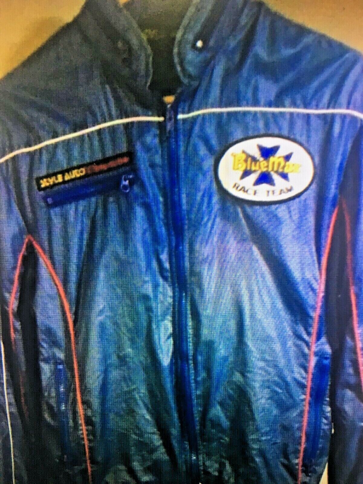 Blue Max World Famous Funny Car  NHRA  Drag Racing Raymond BEADLE JACKET !