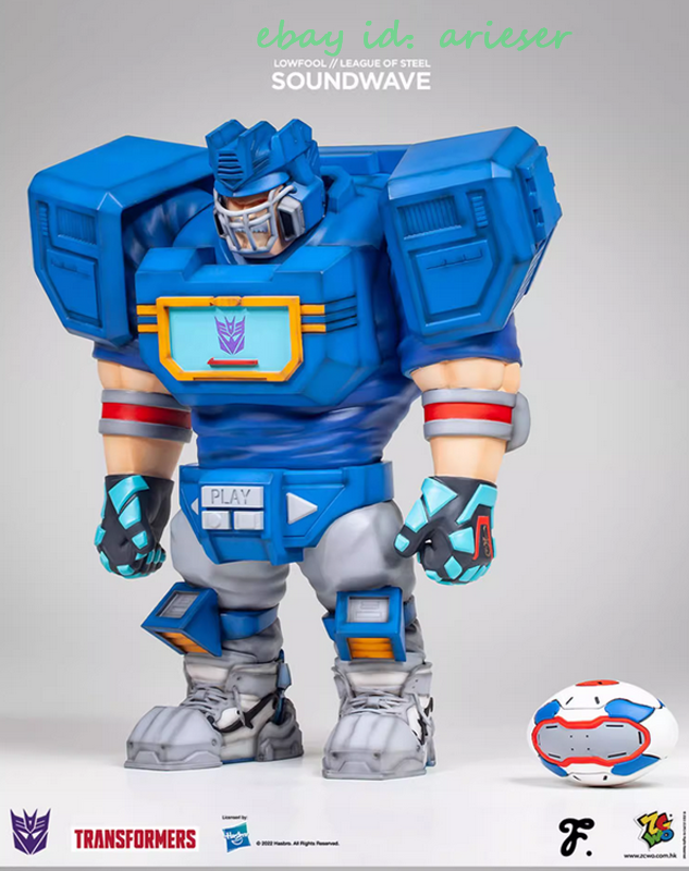 ZCWO LOWFOOL // LEAGUE OF STEEL Optimus