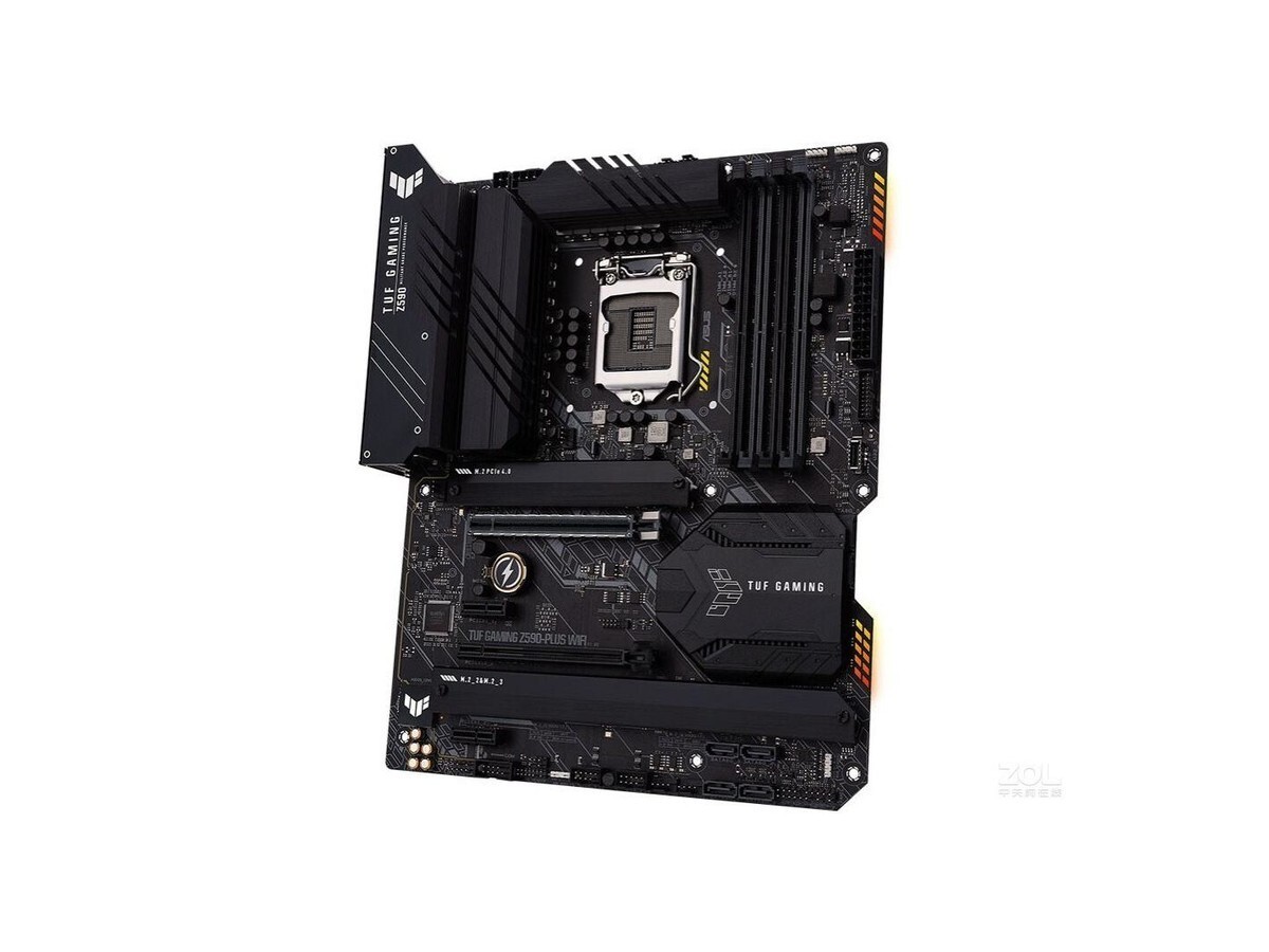 ASUS TUF GAMING Z590-PLUS WIFI 中古品 ASUS TUF GAMING Z590-PLUS WIFI Motherboard Intel Z590 DDR4 LGA