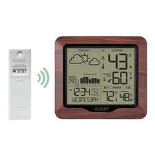 308-1417BL La Crosse Technology Weather Station with Backlight  TX141TH-BV2