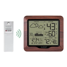 308-1417BL La Crosse Technology Weather Station with Backlight & TX141TH-BV2