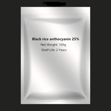 100g Black rice anthocyanin 25% extract powde...