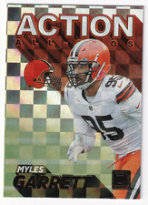 2021 PANINI DONRUSS FOOTBALL- MYLES GARRETT ACTION ALL-PROS NO. AP12 CLEVELAND