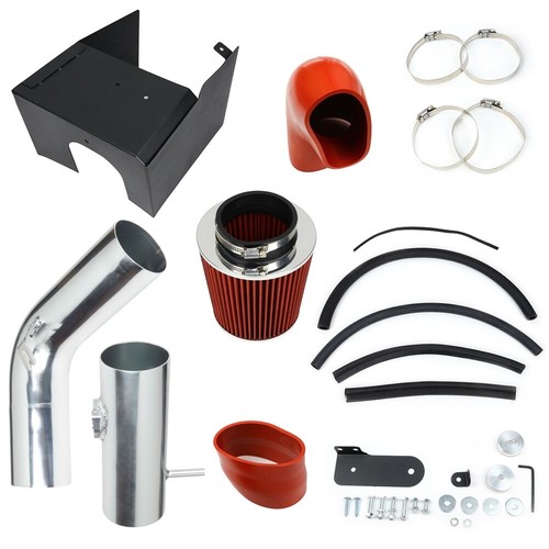 Sistema de admisión de aire frío de 3,5" y filtro para Ford F-150 2005-2008 con 5,4 L V8 - Imagen 17 de 24