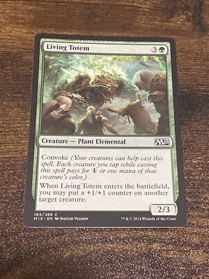 Living Totem 2015 (M15) 184/269 MTG Magic The Gathering D6947*