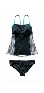 sporty two piece swimsuit