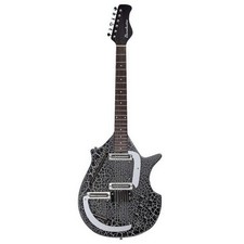 Danelectro Sitar (black Crackle)
