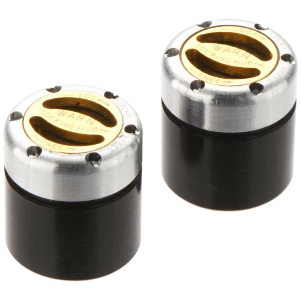 RC4WD Z-S1224 RC4WD 1/8 Warn Scale Manual Locking Hubs (2) - Image 2 of 2