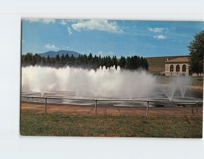 #ad Postcard Aerating The Water At Ashokan Reservoir Catskill Mountains USA $12.99