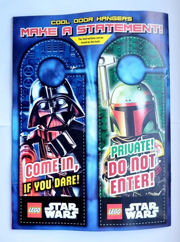 NEW LEGO SPECIAL EDITION STAR WARS MAGAZINE WITH EXCULSIVIE MINIFIGURE BRAND NEW - Imagen 3 de 4