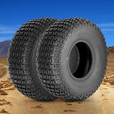 Set 2 20x7-8 Atv Tires 20x7x8 20x7 8 Heavy Duty 4pr All Terrain Tubeless Tyres