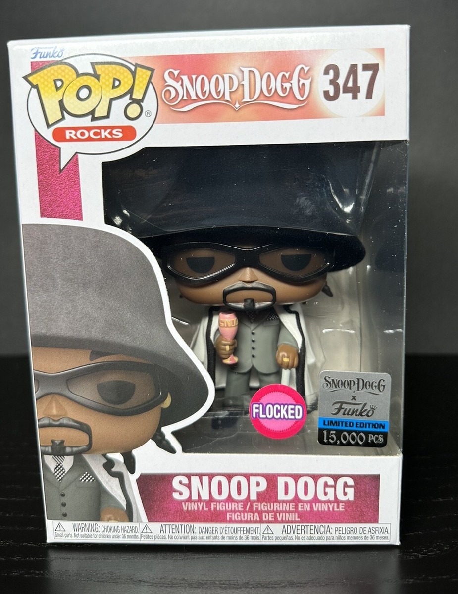 Funko Pop! Vinyl: Snoop Dogg Flocked Funko (LE 15,000 pcs) #347