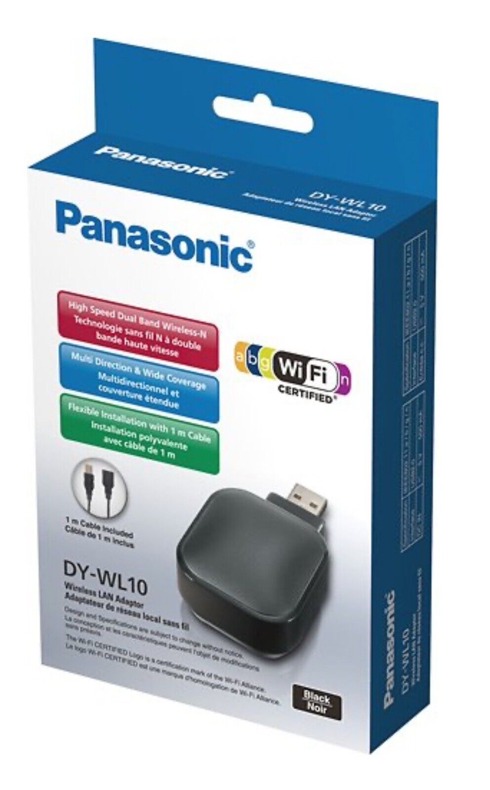 Panasonic DY-WL10 (885170002272) Wireless Adapter for sale online 