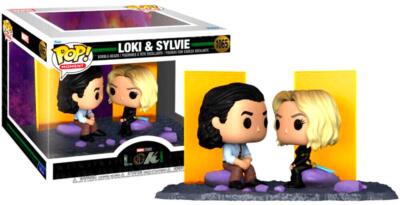 Funko - Pop ! Avengers : Loki avec Sceptre Qui Brille dans Le Noir, édition spéciale 985 | Votre wishlist sur