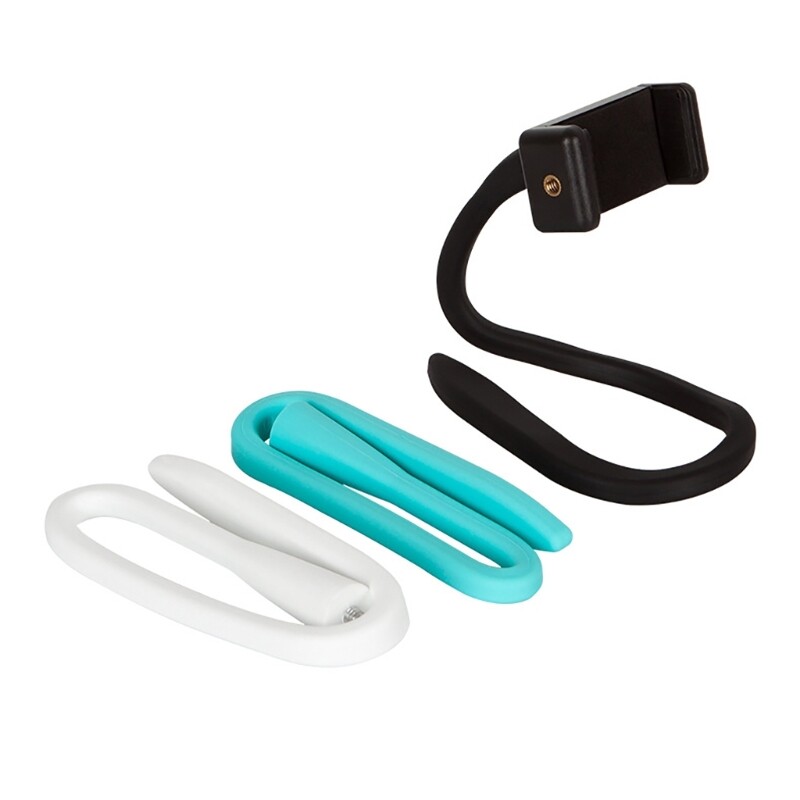 Rotating Phone Stand Universal Phone Clamp Adjustable for Smartphones & Cameras