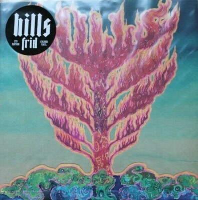 2021 Limited Edition Blue Vinyl 6 Track LP Album HILLS Frid MINT + Download Card