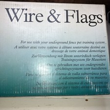 Guardian Pet Training System Wire  Flags NIB