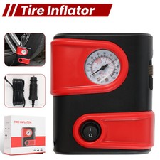Car Portable Air Tire Tyre Pump Inflator Compressor Electric Auto Motorcycle 12V
