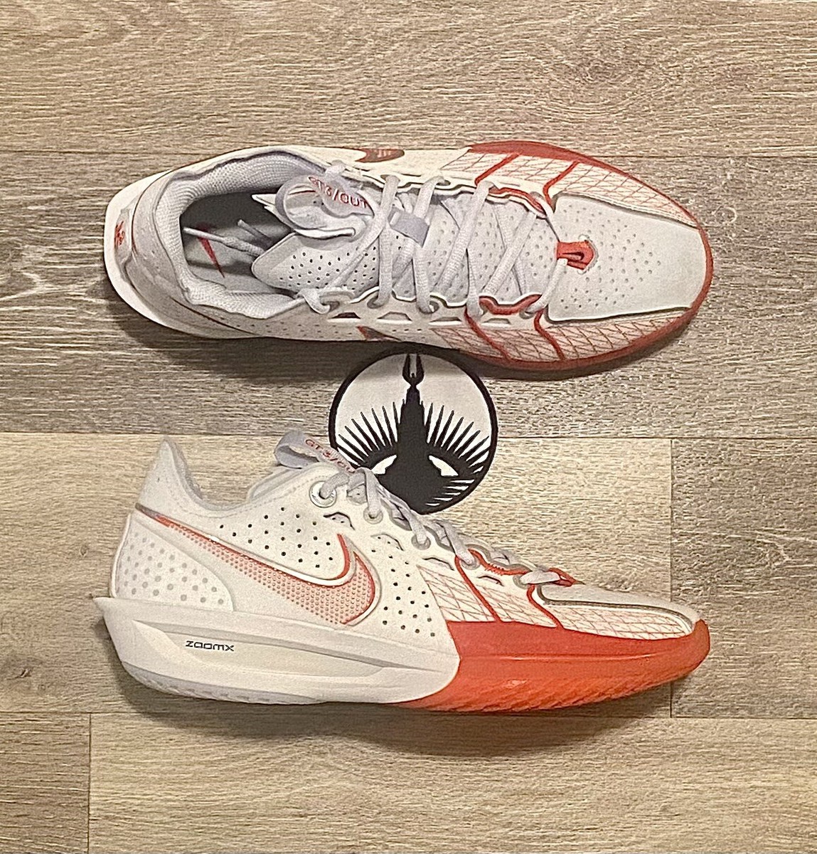 ナイキ GT Cut 3 ホワイト ピカンテレッド Buy Air Zoom GT Cut 3 'White Picante Red' - DV2913 101 | GOAT