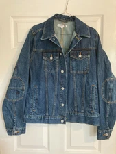 New JW Anderson Indigo Blue G Syle Mens Rare Hard To Find Size M