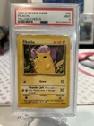 PSA 9 Pikachu #58 Base Set Unlimited Yellow Cheeks Mint