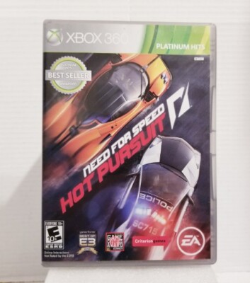Need for Speed: Hot Pursuit Microsoft Xbox 360 2011  Great Condition!