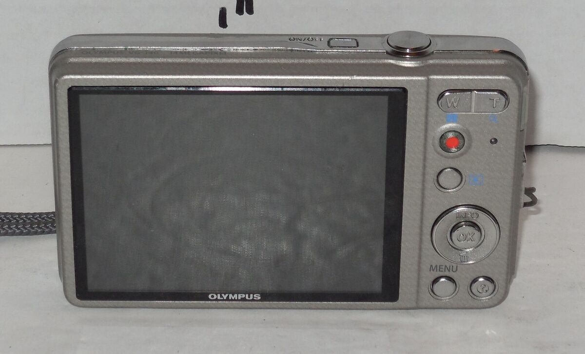 Olympus VG series VG-140 14.0MP Digital Camera - Silver Olympus VG series VG-140 14.0MP Digital Camera - Silver