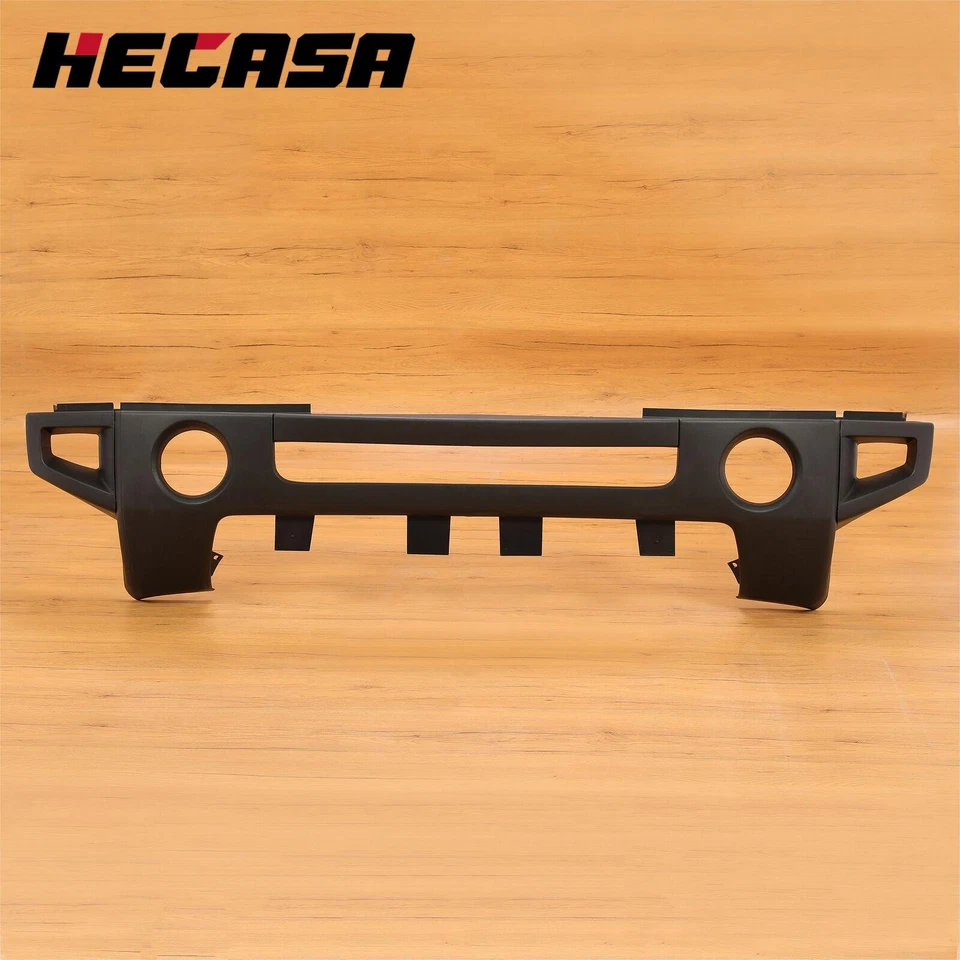 Front Bumper Cover w/ Fog Light Lamp Holes For Hummer H3 2006-2010/H3T 2009-2010 Foto 2 de 4