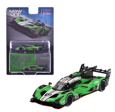 Mini GT 1:64 Lamborghini SC63 #63 Iron lynx 2024 IMSA Sebring 12 Hrs MGT00816