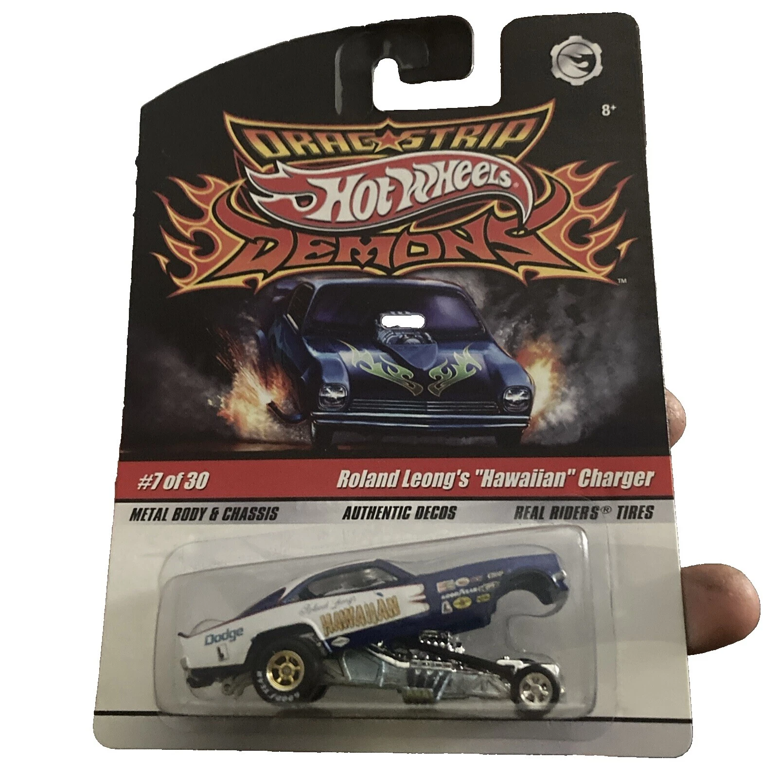 Hot Wheels Drag Strip Demons Vintage fabricación Diecast coches, camiones y camionetas