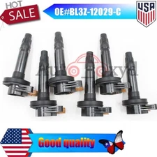 6PCS DG549 Engine Ignition Coil Direct For Ford Lincoln 3.5L Ecoboost UF646