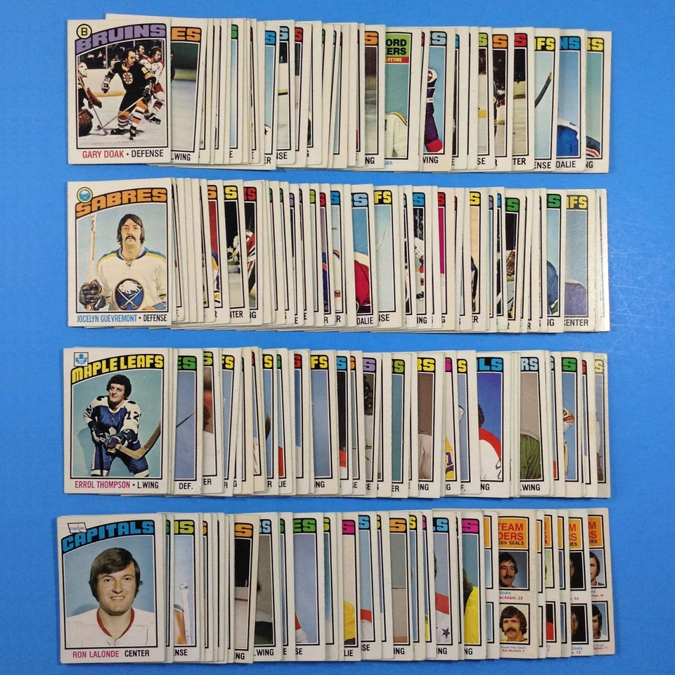 1976-77 O-Pee-Chee Hockey Cards Stars Commons Rookies U-PICK Hockey Card NHL - Image 2 of 3