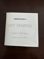 Plantronics Voyager Edge Series Headset MANUA...