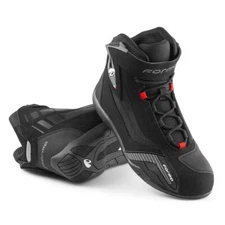 motorcycle boots | Forma GENESIS urban city street riding shoe blaze ride square