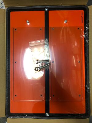 WITTE PLUSGUIDE ZIFFERNTAFEL STARR Warntafel 1000180A  400 mm x 300 mm