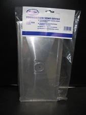 Master Flow FVC168 Aluminum Foundation Vent Cover 8 H x 16 W in.