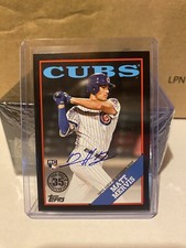 2023 Topps Update Series - 1988 Topps Baseball Autographs Black /199 Matt Mervis