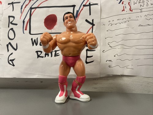 WWF The Model Rick Martel SERIES 5 Hasbro Wrestlin...