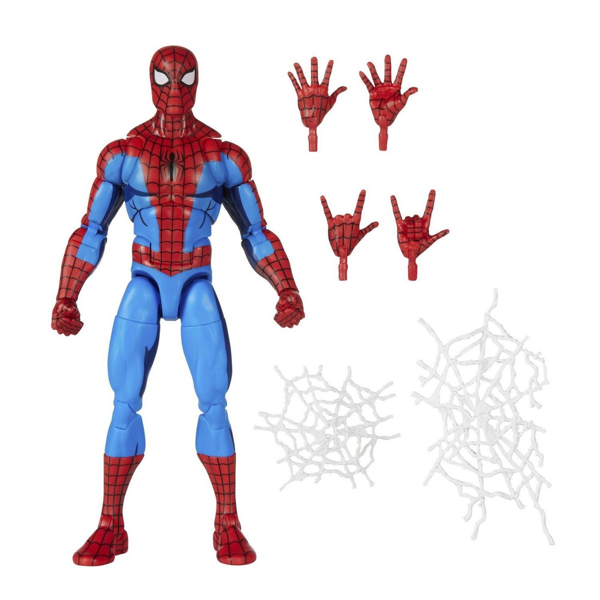 Marvel Legends Retro Spider-Man Wave - Cel-Shaded Spider-Man
