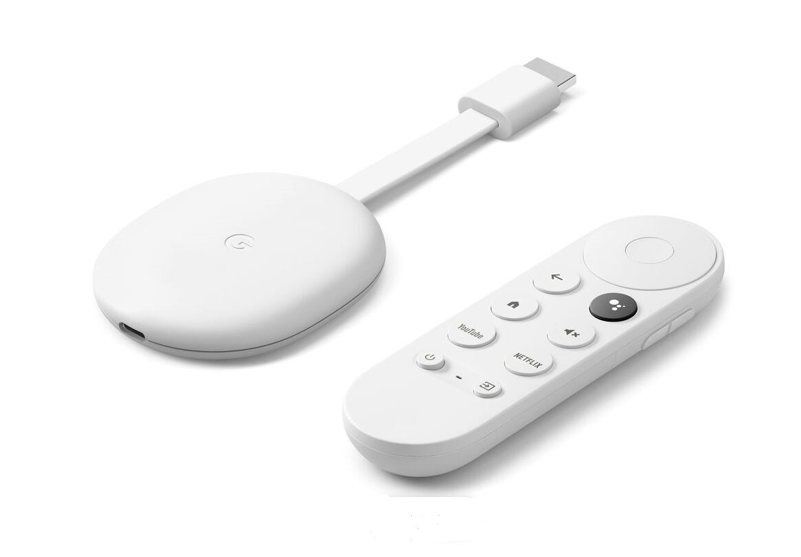 Chromecast with Google TV ホワイト Google Chromecast with Google TV By FedEx | eBay