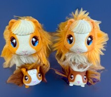 LITTLE LIVE PETS MAMA SURPRISE INTERACTIVE GUINEA PIG  BABIES LOT TOY WORKING