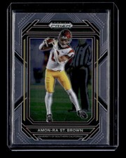2023 Panini Prizm Draft Picks #6 Amon-Ra St. Brown LIONS - FREE SHIPPING