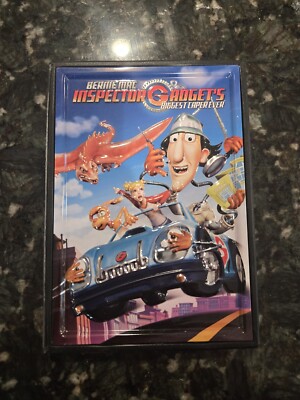 Inspector Gadget: Biggest Caper Ever (DVD, 2005)