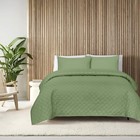 Chic Coverlet Bedspread Set Comforter Quilt Double Queen King Super King